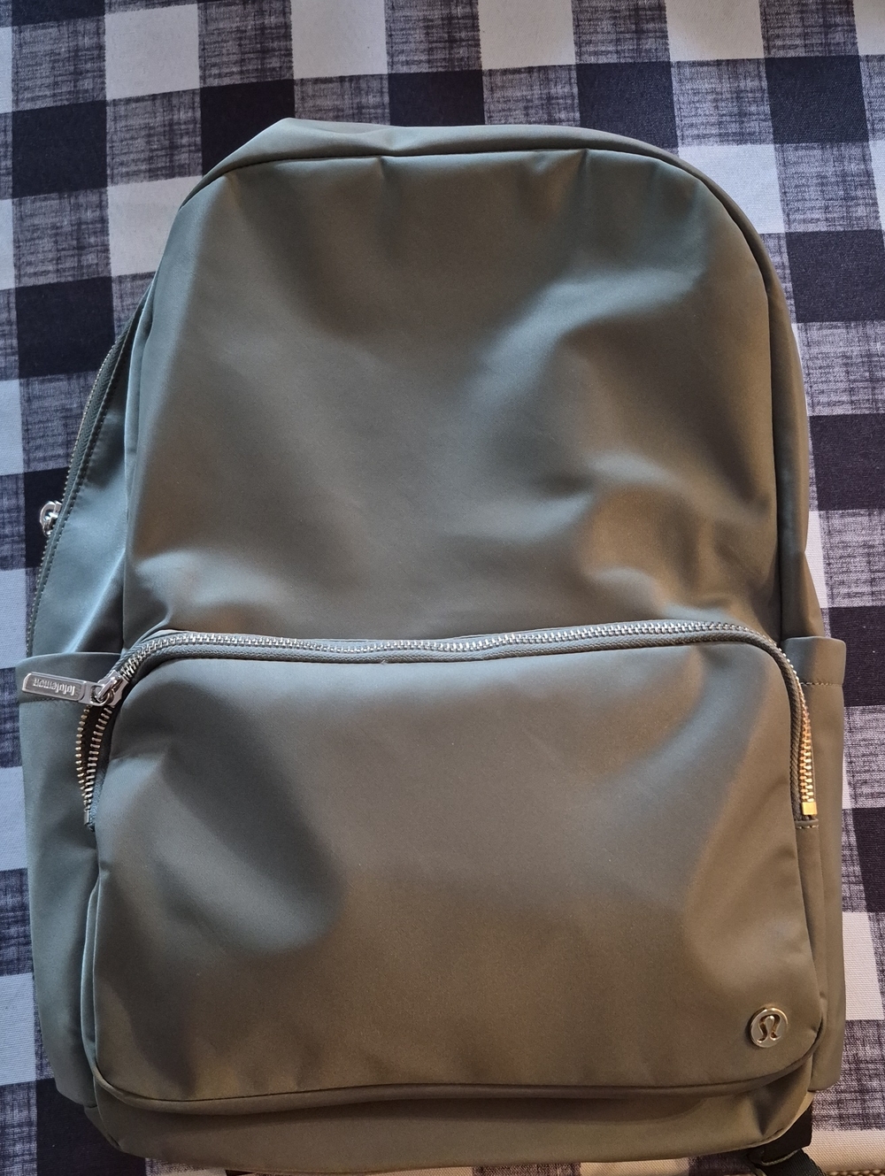 lululemon athletica Olive Green Everyday Backpack